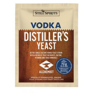 Still Spirits Vodka yeast with AG