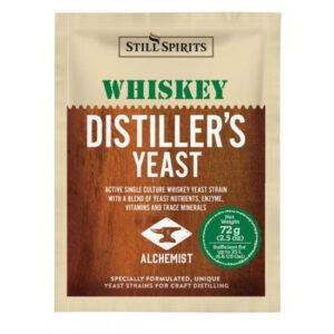 Still Spirits Whiskey yeast with AG