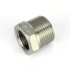 KL06583 Stainless Steel 1/2 inch X 3/4 inch BSP Reducing Bush 1 BSP Stainless Reducing bush