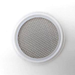 kl30496 2-inch tri-clover stainless mesh screen PTFE