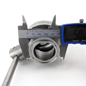 1.5 Inch Tri-Clover Butterfly Valve 8 1.5 inch tri-clover butterfly valve