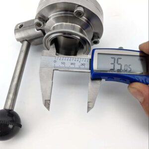 1.5 Inch Tri-Clover Butterfly Valve 9 1.5 inch tri-clover butterfly valve