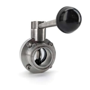 1.5 inch tri-clover butterfly valve