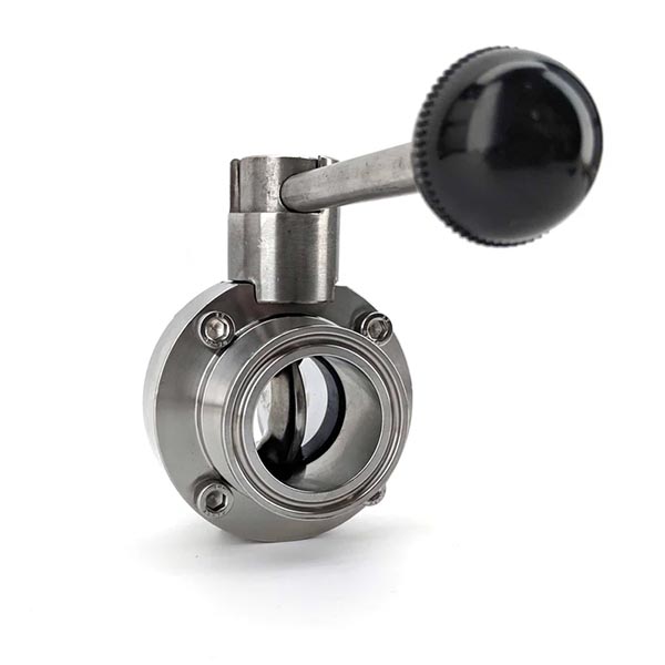 1.5 Inch Tri-Clover Butterfly Valve 3 1.5 inch tri-clover butterfly valve