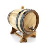 American White Oak Barrel 5L Medium Toast
