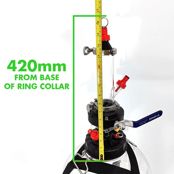 2-inch Tri-clover FermZilla butterfly valve 4 KL27564 2-inch tri-clover fermzilla butterfly valve