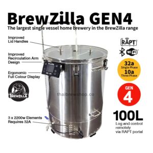 BrewZilla 100L Gen 4