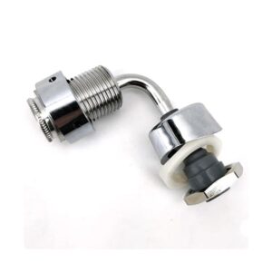 NukaTap Short Shank - 6.5mm (1/4'') Barbtail - duotight compatible 12 short shank duotight compatible