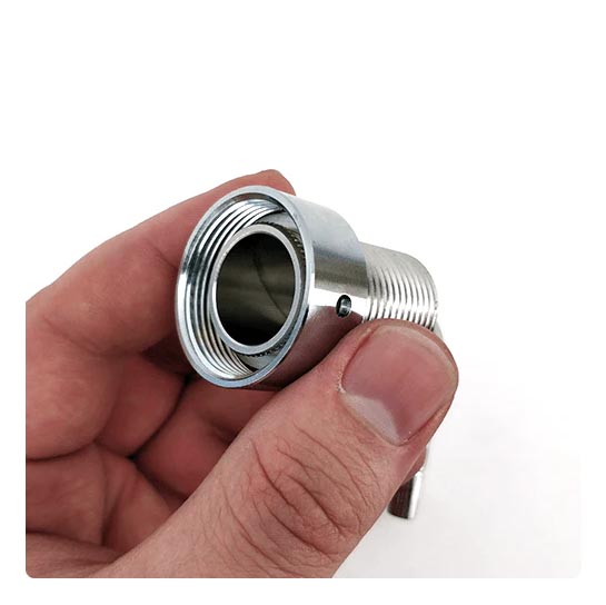 NukaTap Short Shank - 6.5mm (1/4'') Barbtail - duotight compatible 11 short shank duotight compatible