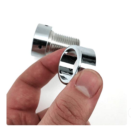 NukaTap Short Shank - 6.5mm (1/4'') Barbtail - duotight compatible 5 short shank duotight compatible