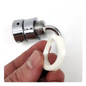 NukaTap Short Shank - 6.5mm (1/4'') Barbtail - duotight compatible 15 short shank duotight compatible
