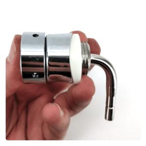 NukaTap Short Shank - 6.5mm (1/4'') Barbtail - duotight compatible 16 short shank duotight compatible
