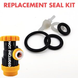 seal kit for duotight flow control