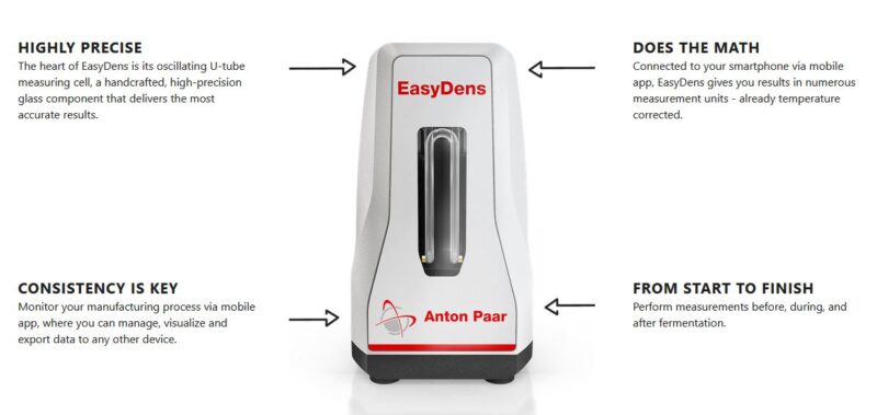 EasyDens Digital Density Meter Anton Paar