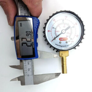 KL14816 - 8mm (5/16) Push in Pressure Gauge 0-15psi 10 KL14816 8mm push in pressure gauge 0-15psi