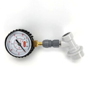 KL14816 - 8mm (5/16) Push in Pressure Gauge 0-15psi 11 KL14816 8mm push in pressure gauge 0-15psi