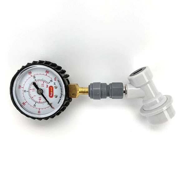KL14816 - 8mm (5/16) Push in Pressure Gauge 0-15psi 7 KL14816 8mm push in pressure gauge 0-15psi