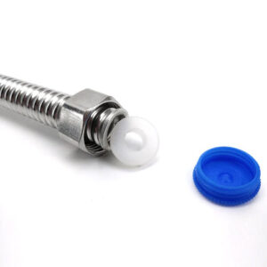 Stainless Flexi Arm 80cm with 1/2inch Hex Nut 7 KL15097 Stainless Steel Flexi arm 80cm with hex nut
