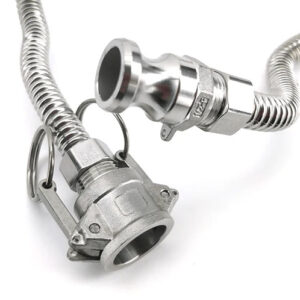 Stainless Flexi Arm 80cm with 1/2inch Hex Nut 8 KL15097 Stainless Steel Flexi arm 80cm with hex nut