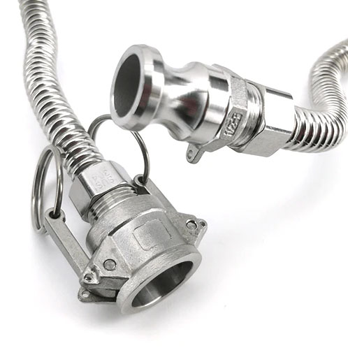 Stainless Flexi Arm 80cm with 1/2inch Hex Nut 5 KL15097 Stainless Steel Flexi arm 80cm with hex nut