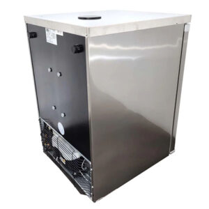 ชุดตู้กดเครื่องดื่ม 2 หัว KegLand Series X.1 Stainless Steel Kegerator Double Tap 10 Kegland Series X.1 Stainless Steel Kegerator