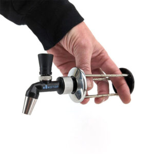 Nukatap Mini - Wall Mount Shank Kit (duotight 8mm 5/16) 10 KL32186 nukatap mini wall mount shank kit