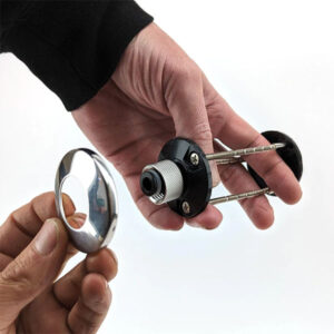 Nukatap Mini - Wall Mount Shank Kit (duotight 8mm 5/16) 12 KL32186 nukatap mini wall mount shank kit