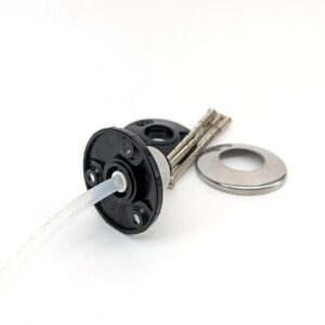 Nukatap Mini - Wall Mount Shank Kit (duotight 8mm 5/16) 13 KL32186 nukatap mini wall mount shank kit