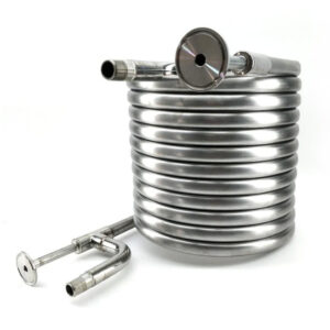 Coolossus Gen2.1 - Passivated Stainless Steel Counterflow Chiller
