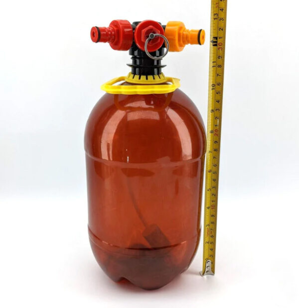 4L PET Oxebar Keg with Cap and Handle (PCO38)