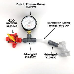 kl03643 BlowTie Spunding Valve Adjustable Pressure Relief Valve