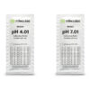 pH 4.01 and 7.01 Calibration Buffer Solution 20ml Kit - Milwaukee 2 pH calibration buffer solution kit milwaukee