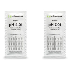 pH calibration buffer solution kit milwaukee