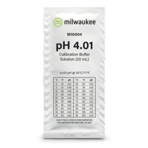 pH 4.01 calibration buffer solution milwaukee M10004