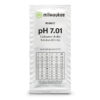 pH 7.01 Calibration Buffer Solution 20ml - Milwaukee 2 pH 7.01 calibration buffer solution milwaukee M10007