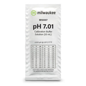 pH 7.01 calibration buffer solution milwaukee M10007