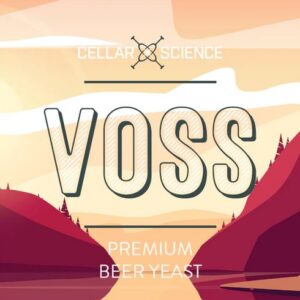 CellarScience Voss Dry yeast