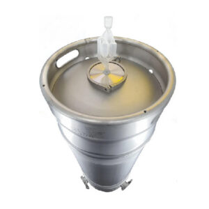 KL04541 118L Kegmenter with 4inch Flat Lid