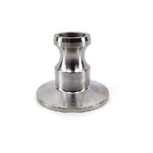 Suitable for 1.5 Inch Tri-Clover fittings that require a Camlock hose attachment. 1.5 Inch Tri-Clover x Camlock Male