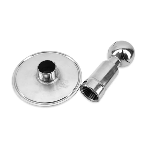 Tri-Clover CIP Spray Ball (1.5'TC/4'TC) 6 KL22989 CIP Spray Ball Kit 4 Inch TC 1.5 Inch TC