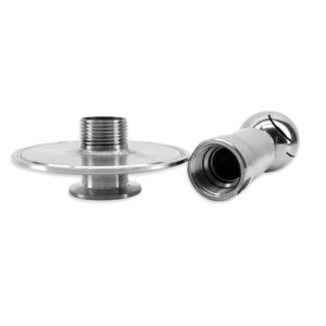 Tri-Clover CIP Spray Ball (1.5'TC/4'TC) 8 KL22989 CIP Spray Ball Kit 4 Inch TC 1.5 Inch TC