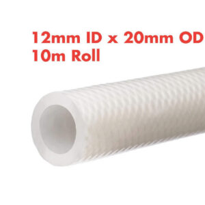 Braided Reinforced Silicone Hose (1/2