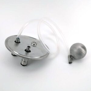 KL05890 - 4 inch Tri-clamp Kegmenter Lid with Pressure Kit 9 KL05890 4-inch tri-clamp Kegmenter lid