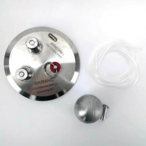 KL05890 - 4 inch Tri-clamp Kegmenter Lid with Pressure Kit 7 KL05890 4-inch tri-clamp Kegmenter lid