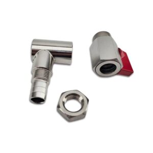 KL33817 - BrewZilla Sight Glass Connection Kit SS304 7 KL33817 Brewzilla sight glass connection kit SS304