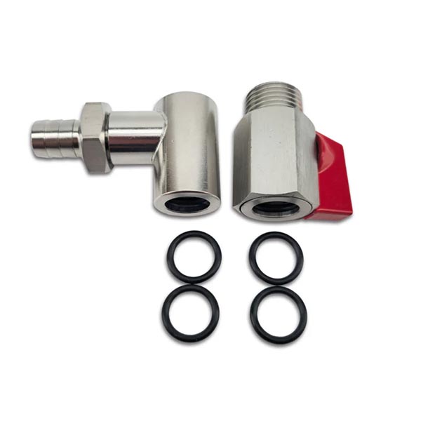 KL33817 - BrewZilla Sight Glass Connection Kit SS304 4 KL33817 Brewzilla sight glass connection kit SS304