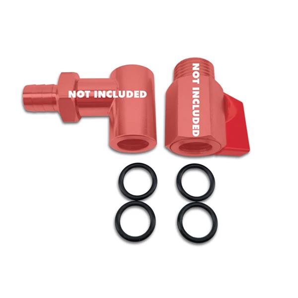KL33824 - O-ring Kit for BrewZilla PPSU Sight Glass 3 KL33824 - O-ring Kit for BrewZilla PPSU Sight Glass