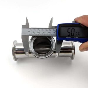 KL10627 1.5-inch Tri-Clamp Tee Stainless Steel 304 11 KL10627 1.5-inch Tri-Clamp Tee Stainless Steel 304