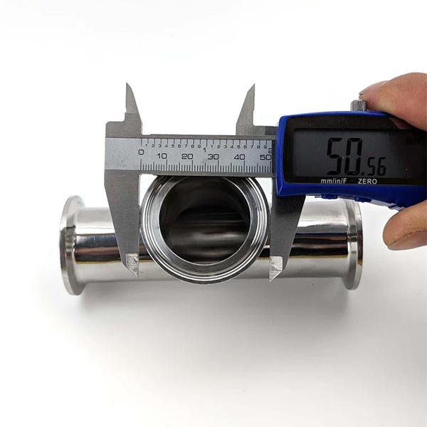KL10627 1.5-inch Tri-Clamp Tee Stainless Steel 304 7 KL10627 1.5-inch Tri-Clamp Tee Stainless Steel 304
