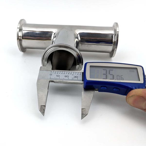 KL10627 1.5-inch Tri-Clamp Tee Stainless Steel 304 6 KL10627 1.5-inch Tri-Clamp Tee Stainless Steel 304